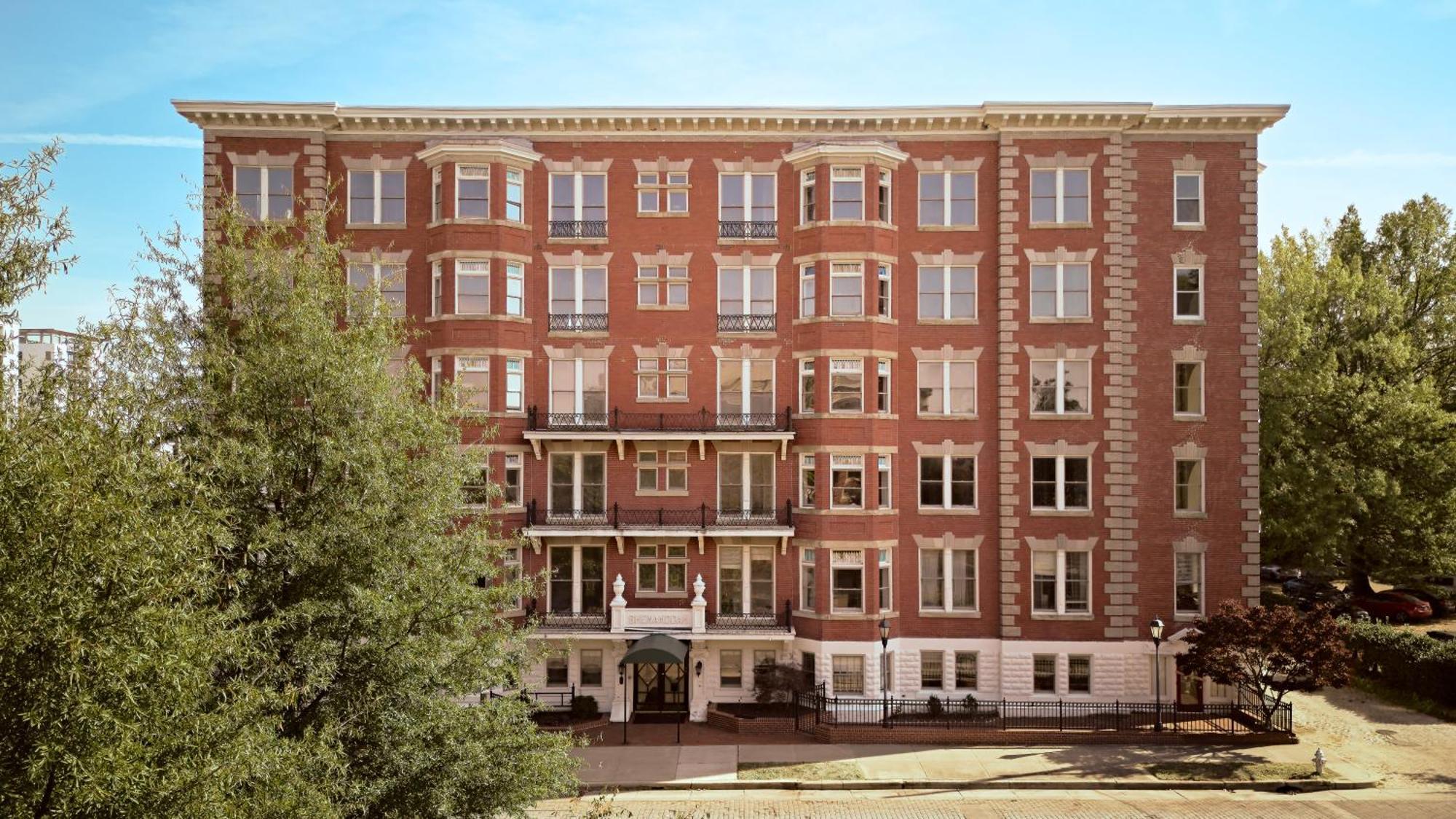 Shenandoah Mansions, An Ash Hotel Richmond Buitenkant foto