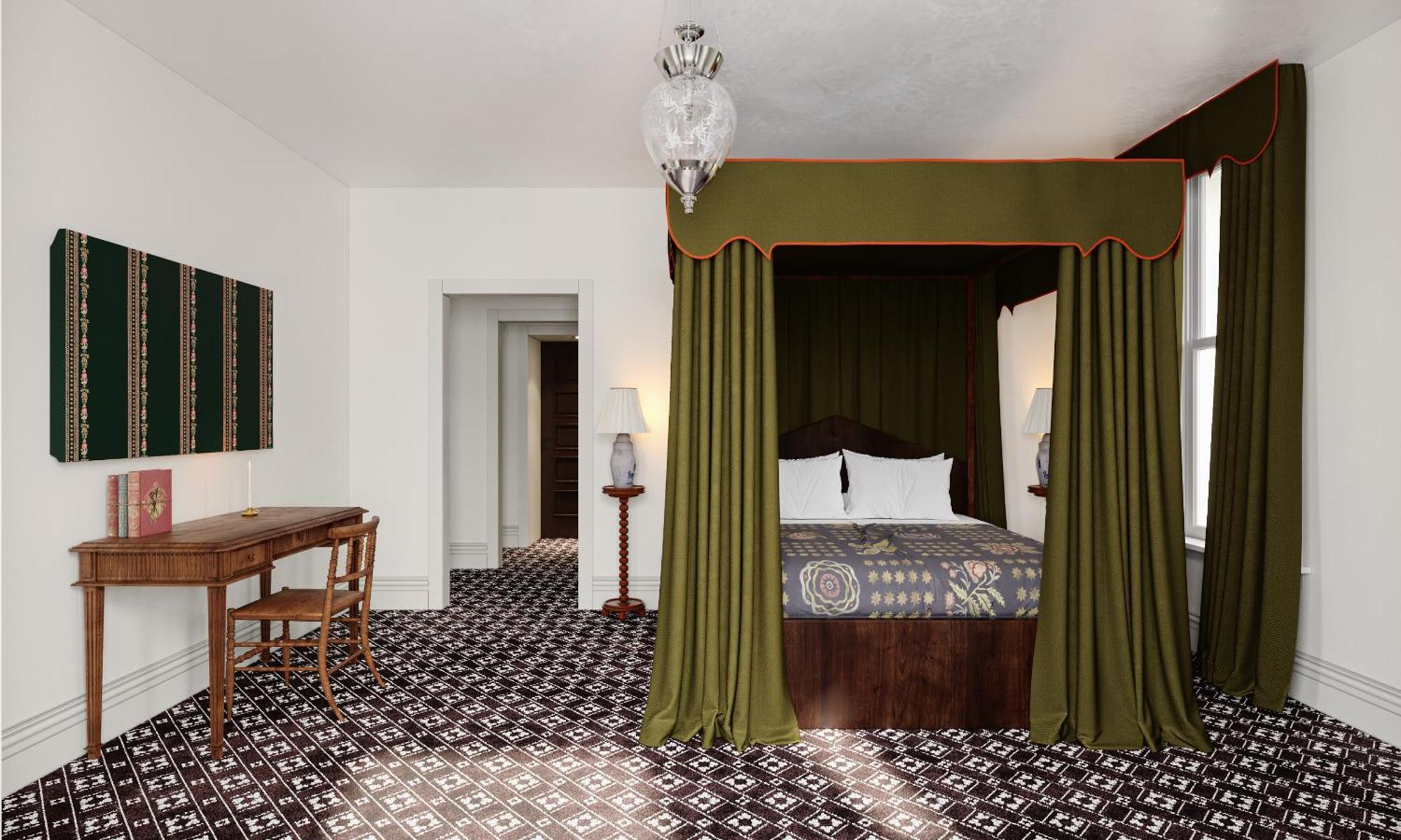 Shenandoah Mansions, An Ash Hotel Richmond Buitenkant foto