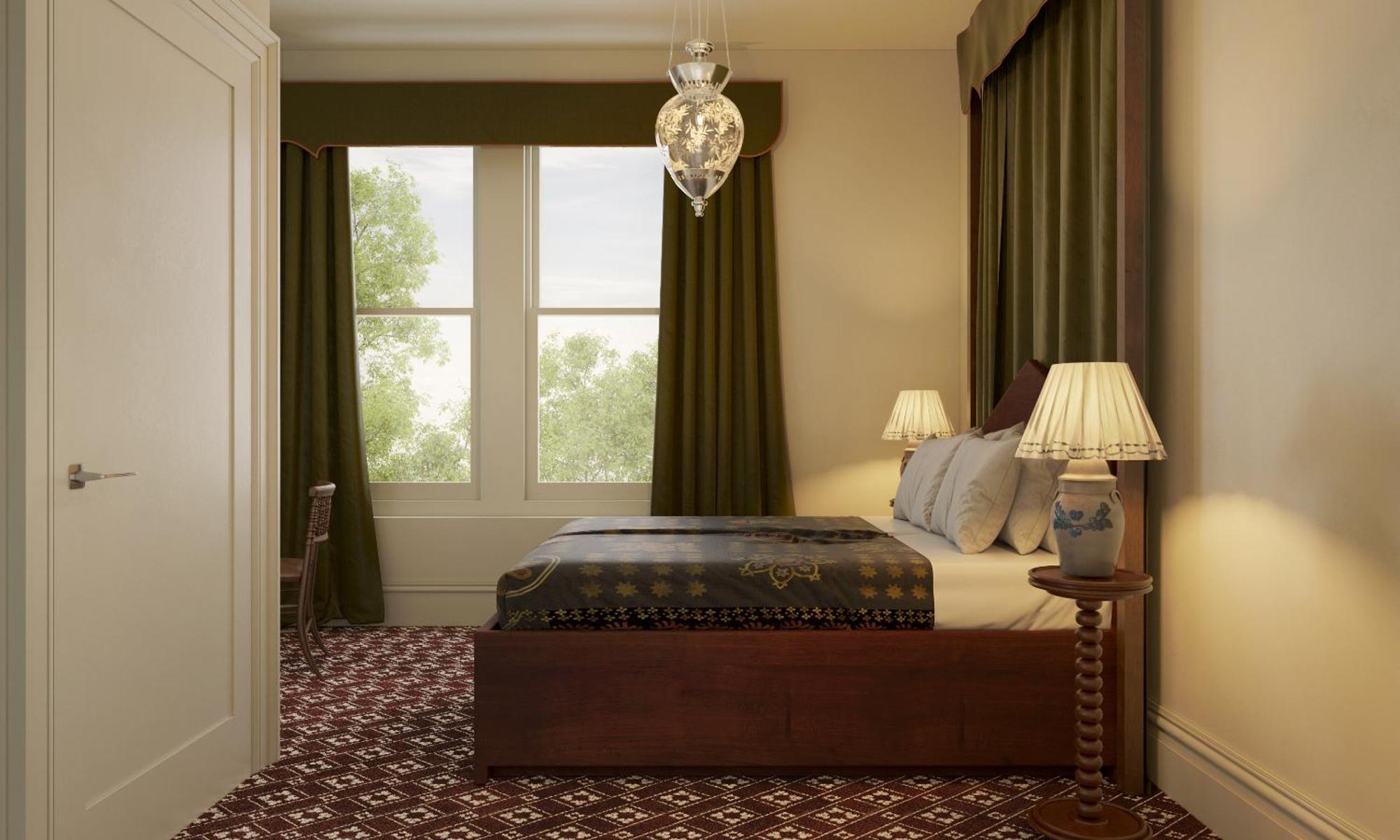 Shenandoah Mansions, An Ash Hotel Richmond Buitenkant foto