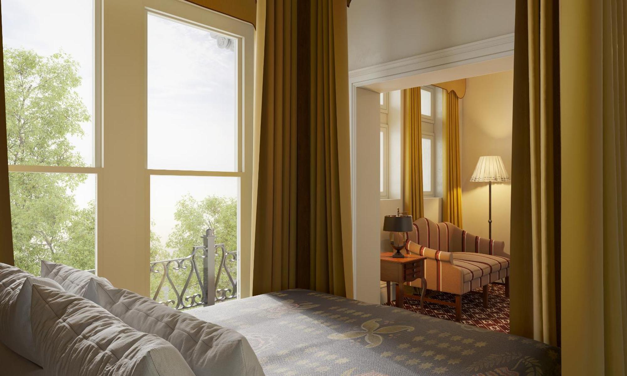 Shenandoah Mansions, An Ash Hotel Richmond Buitenkant foto